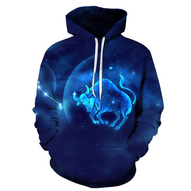 The Radiant Taurus- April 21 to May 21 3D Sweatshirt Hoodie Pullover.-My 3D Hoodie