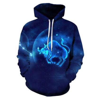 The Radiant Taurus- April 21 to May 21 3D Sweatshirt Hoodie Pullover.-My 3D Hoodie
