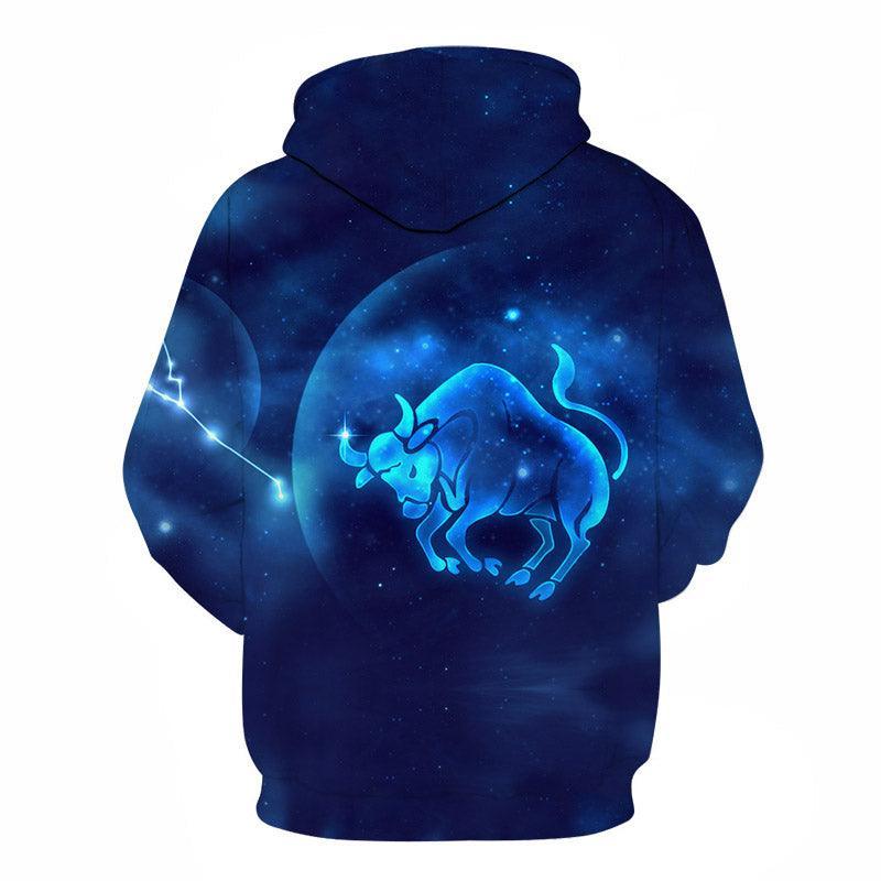 The Radiant Taurus- April 21 to May 21 3D Sweatshirt Hoodie Pullover.-My 3D Hoodie