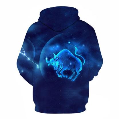 The Radiant Taurus- April 21 to May 21 3D Sweatshirt Hoodie Pullover.-My 3D Hoodie