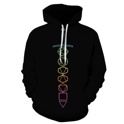 The Pride Arrow 3D - Sweatshirt, Hoodie, Pullover-My 3D Hoodie