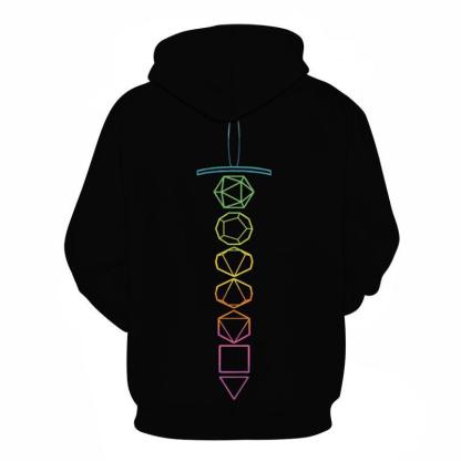 The Pride Arrow 3D - Sweatshirt, Hoodie, Pullover-My 3D Hoodie