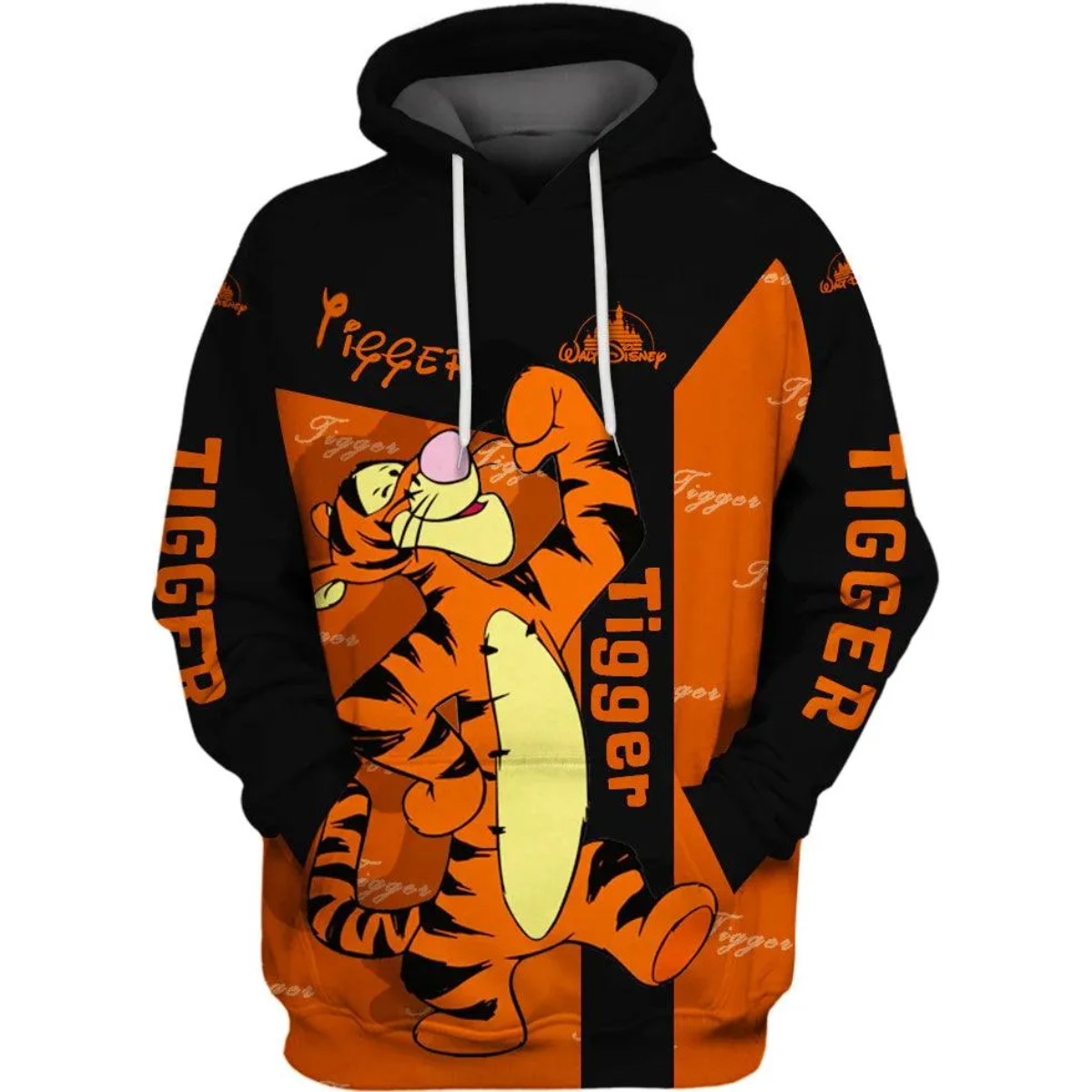 Adorable Tigger Hoodie