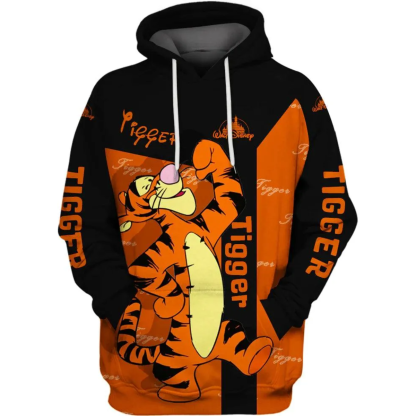 Adorable Tigger Hoodie