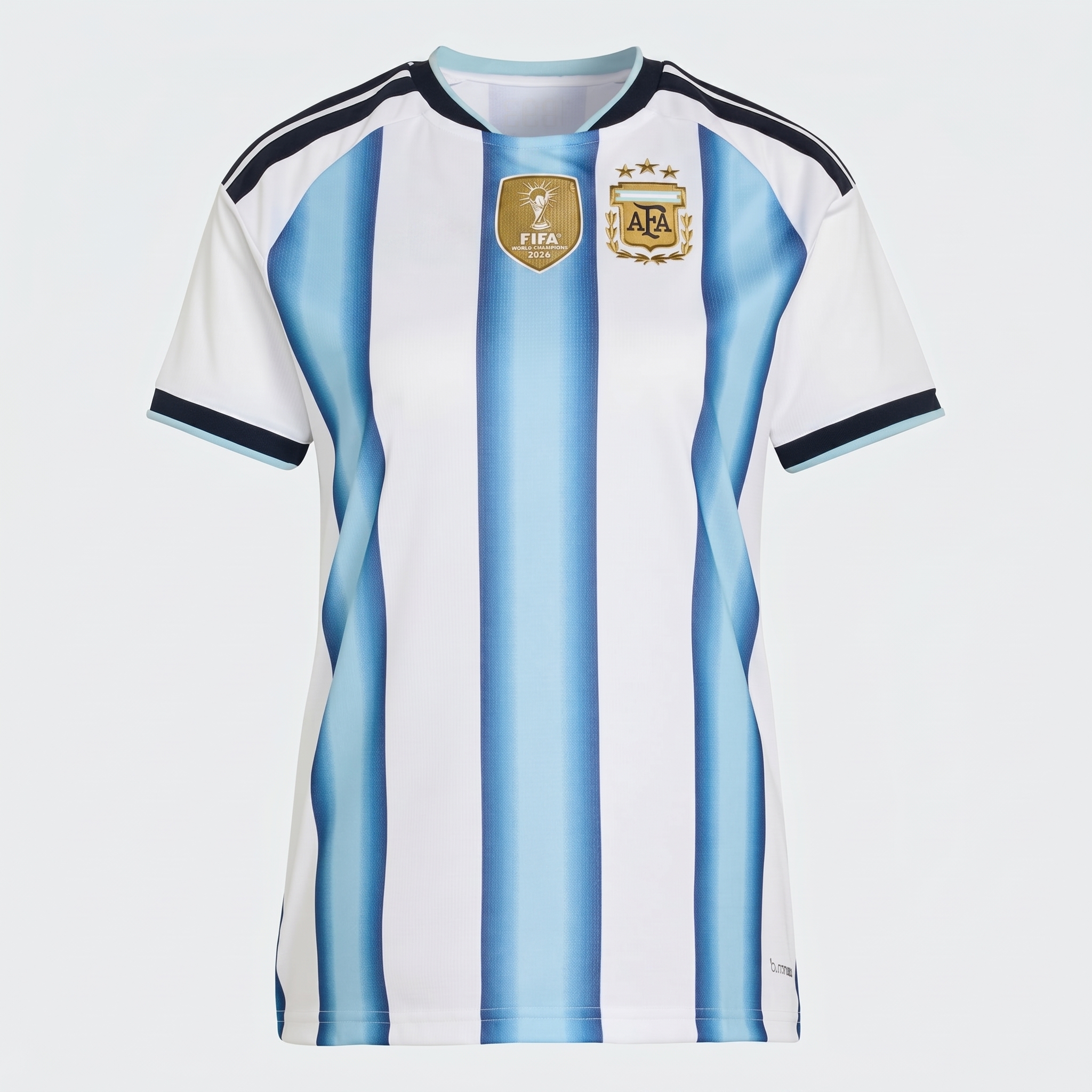 Argentina FIFA 2026 Home Authentic Football Jersey