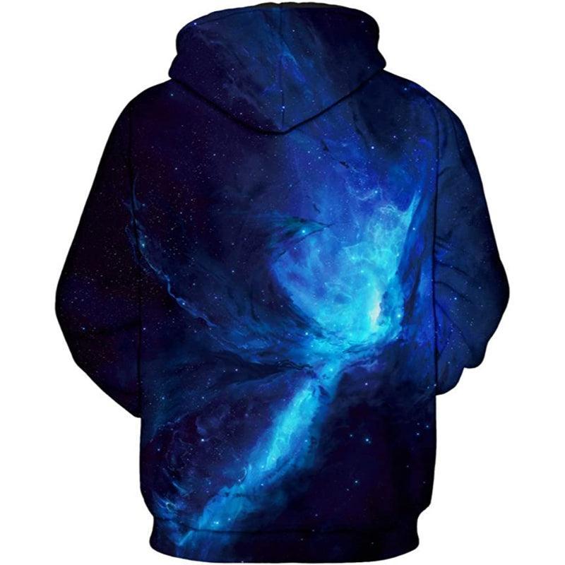 Galaxies Printed Pullover Hoodies-My 3D Hoodie