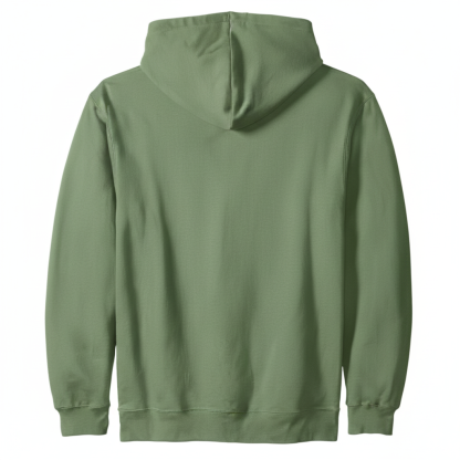 Funny Christmas Bruh Printed Pullover Hoodie