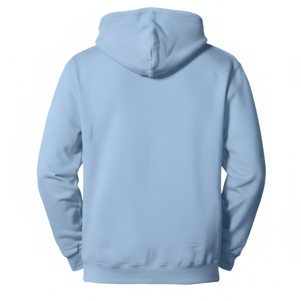 Funny Christmas Bruh Printed Pullover Hoodie