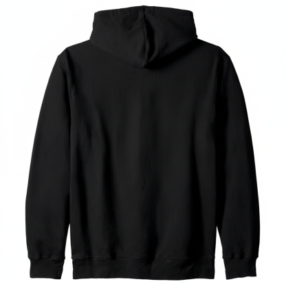 Funny Christmas Bruh Printed Pullover Hoodie