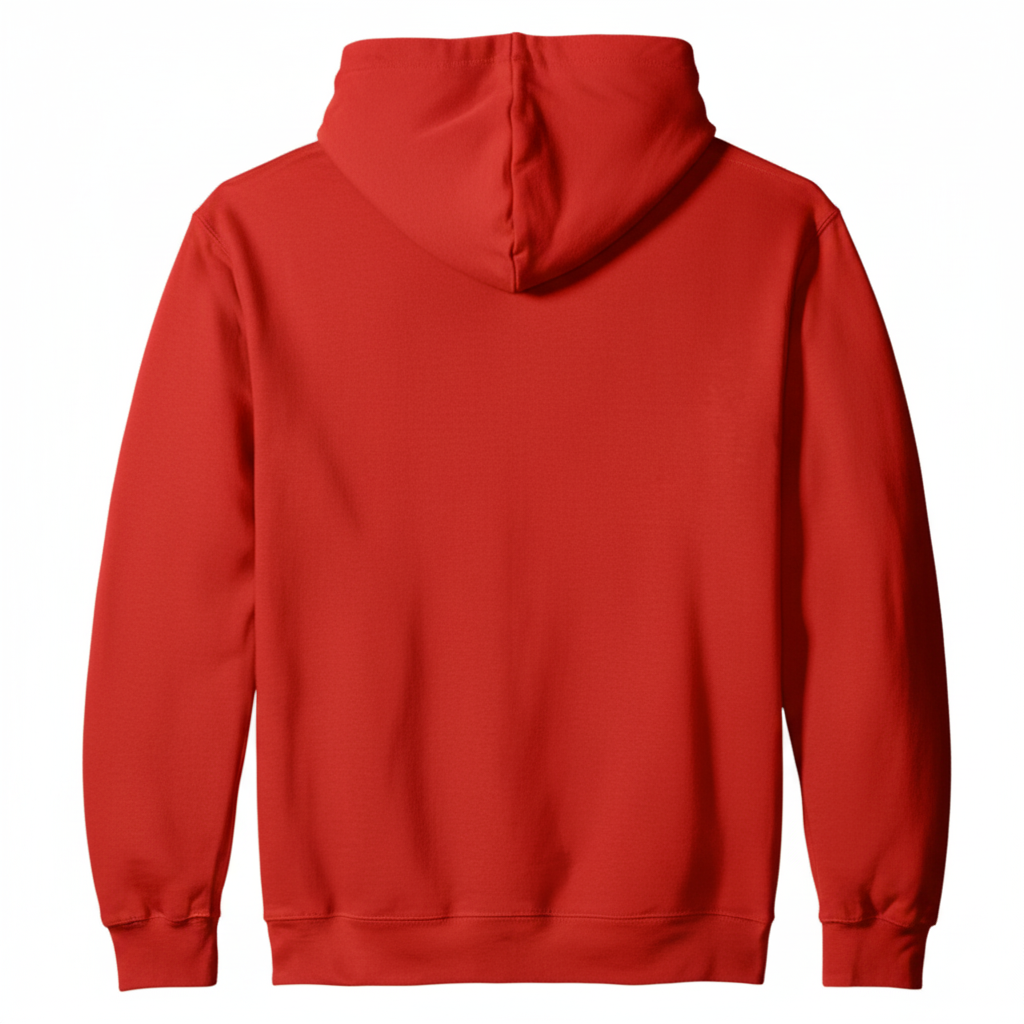 Funny Christmas Bruh Printed Pullover Hoodie