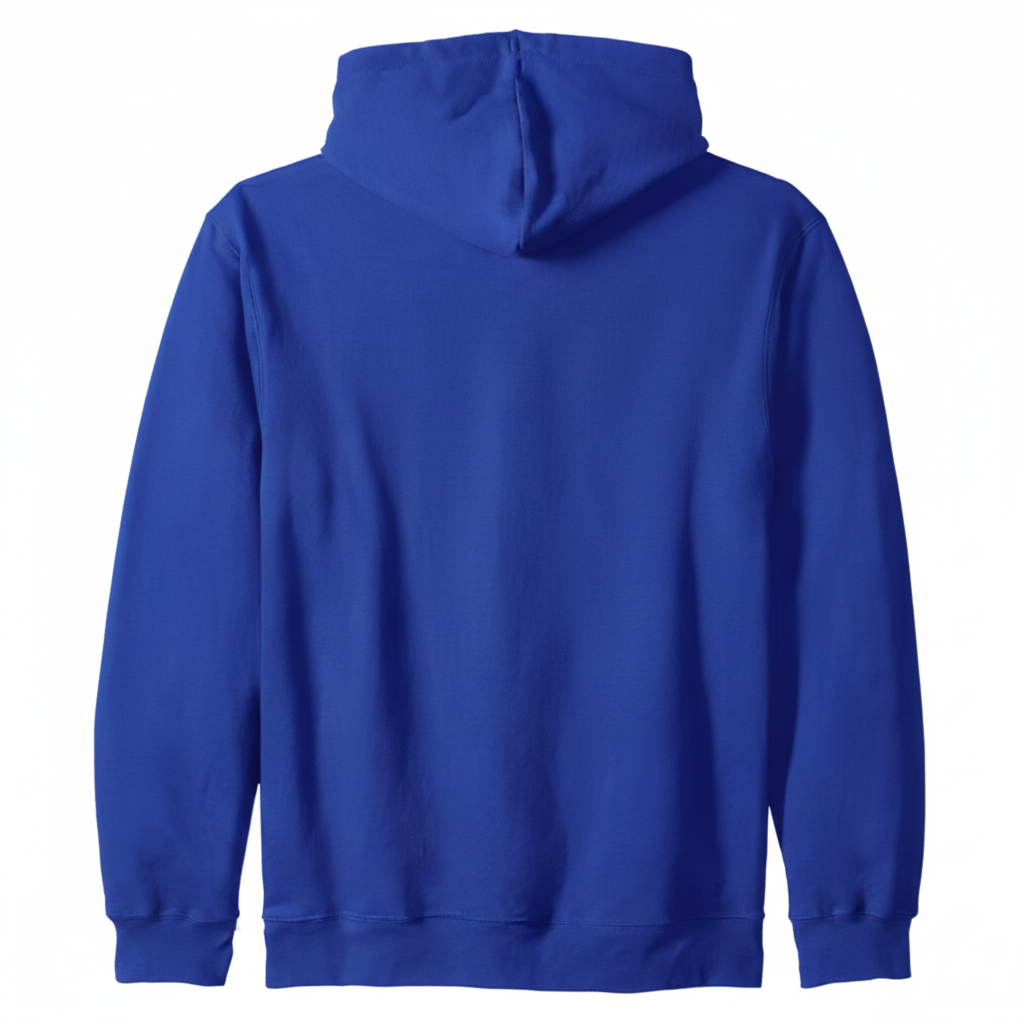 Funny Christmas Bruh Printed Pullover Hoodie