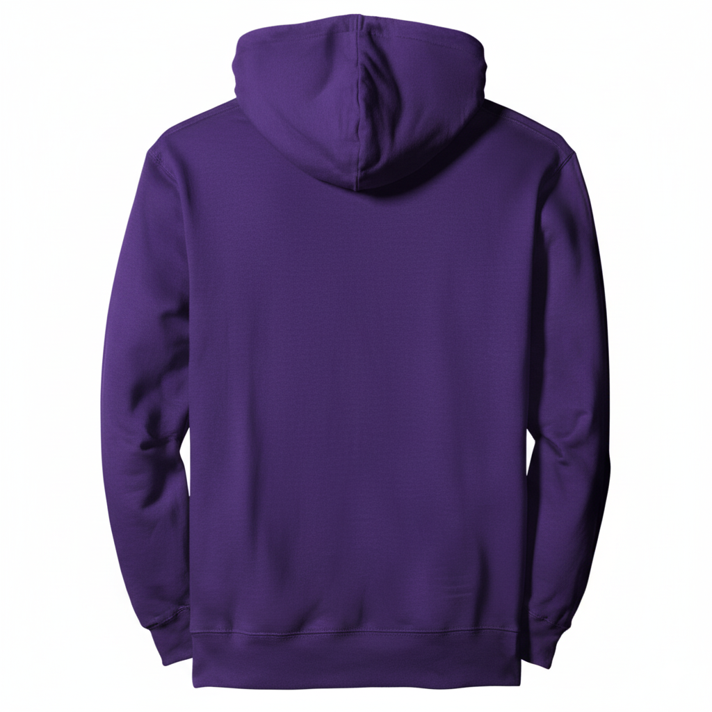 Funny Christmas Bruh Printed Pullover Hoodie