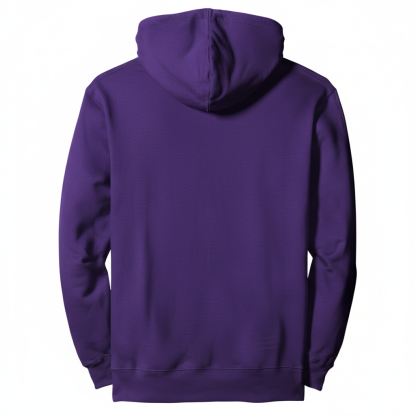 Funny Christmas Bruh Printed Pullover Hoodie