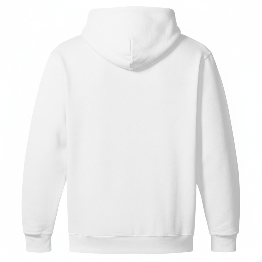 Funny Christmas Bruh Printed Pullover Hoodie