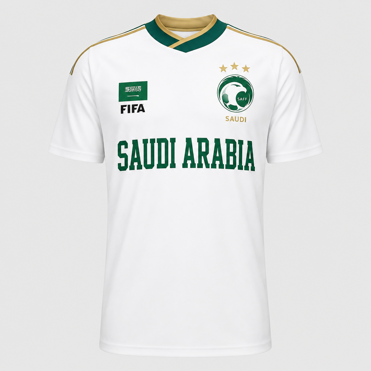FIFA 2026 Saudi Arabia  Away Jersey For Men