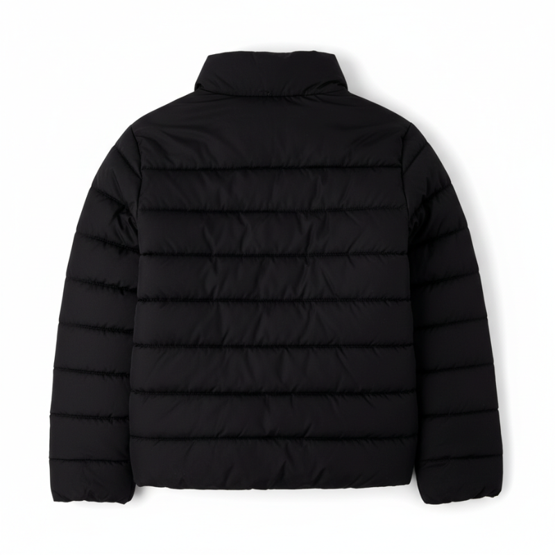 Lightweight Wind And Water Resistant Puffer Jacket For Girls