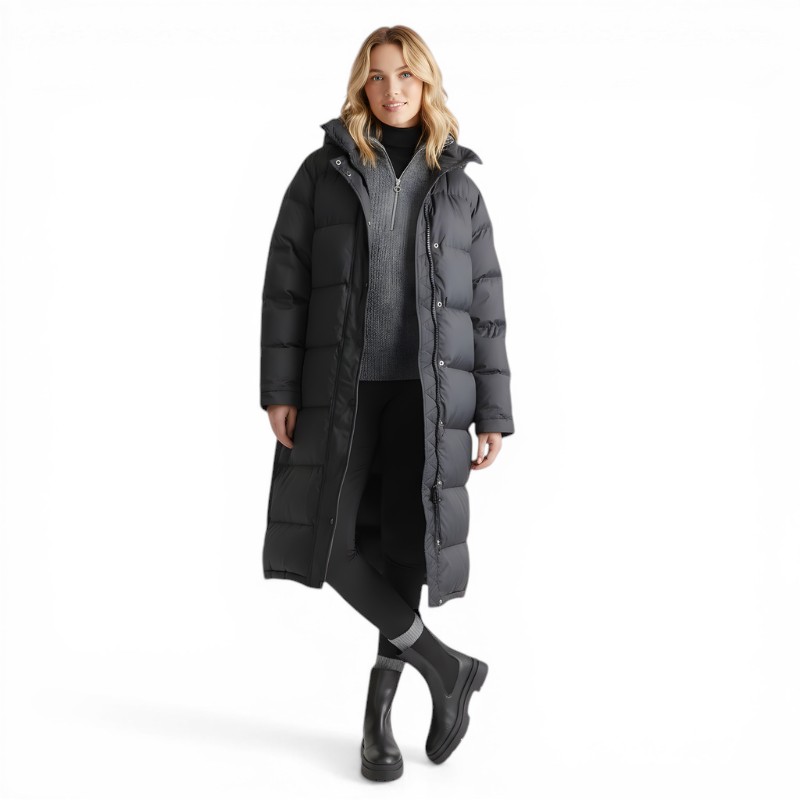 Long Puffer Jacket For Women For Winters
