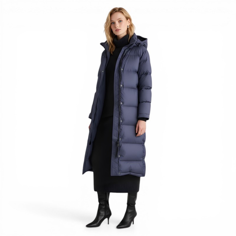 Long Puffer Jacket For Women For Winters