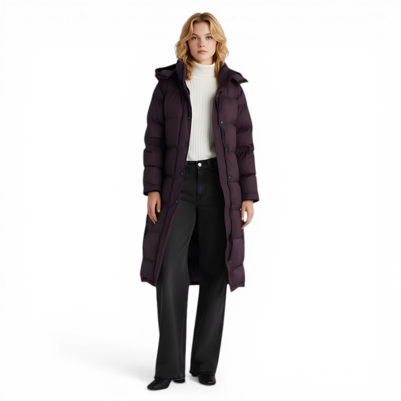 Long Puffer Jacket For Women For Winters