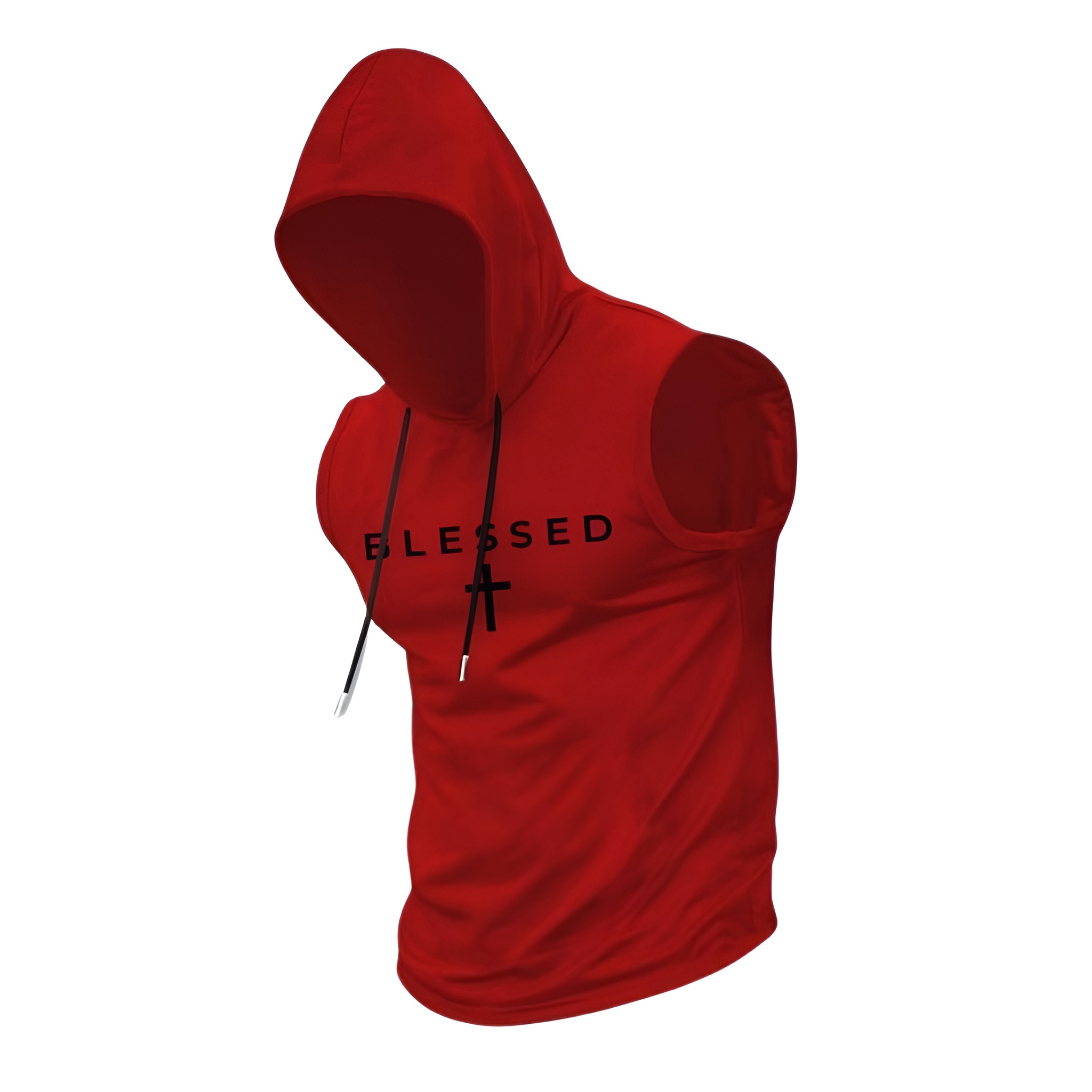 Blessed Sleeveless Hoodie