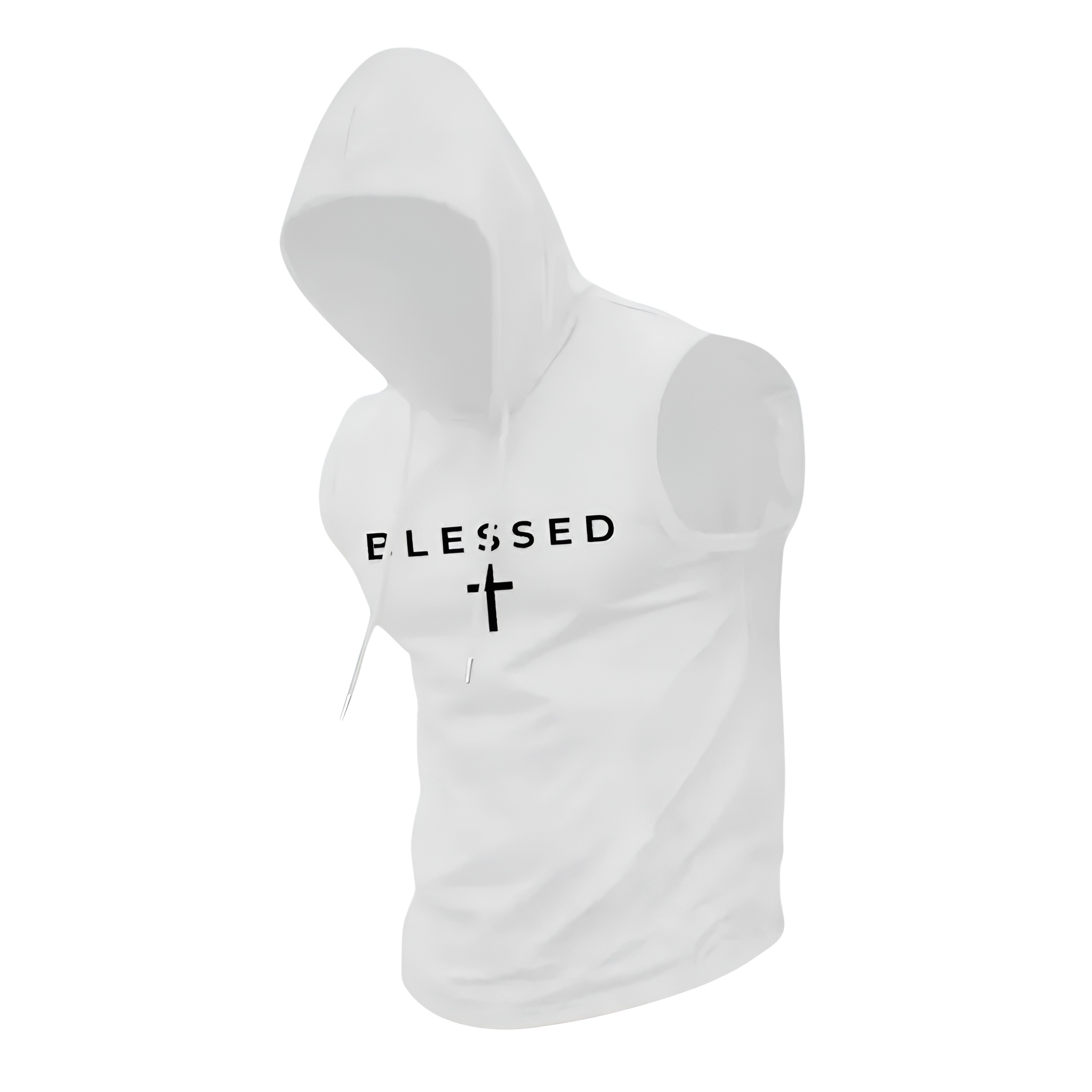 Blessed Sleeveless Hoodie