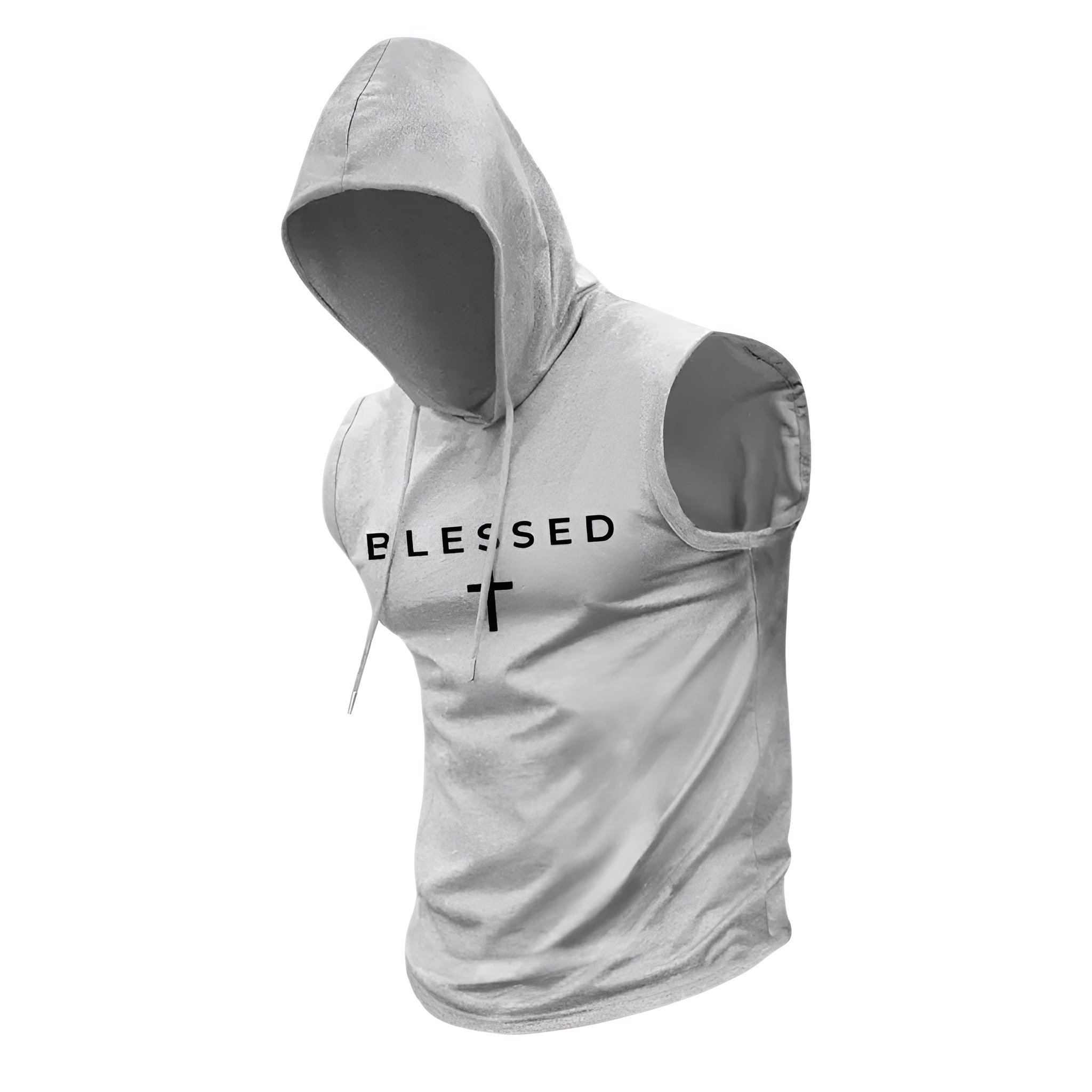 Blessed Sleeveless Hoodie