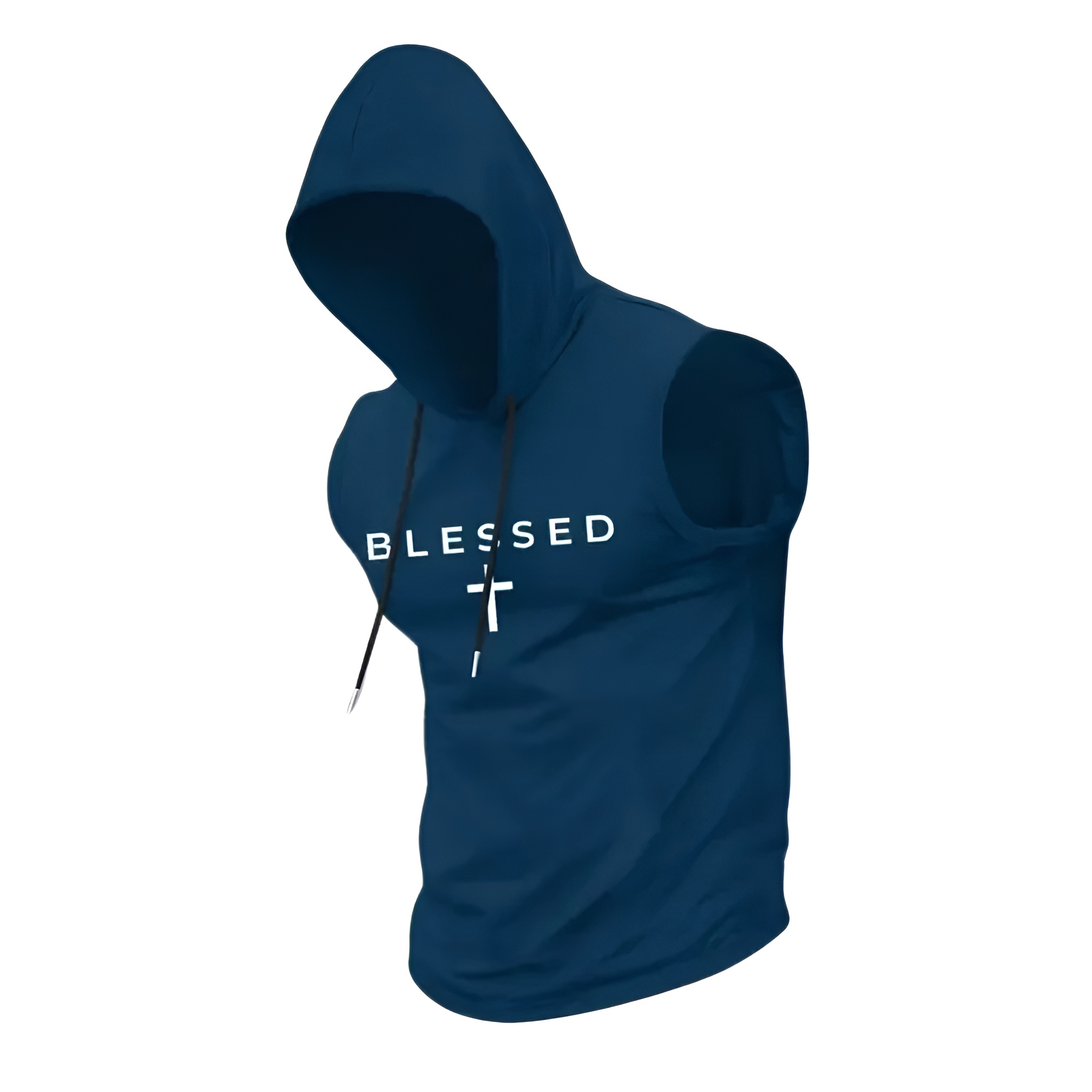 Blessed Sleeveless Hoodie
