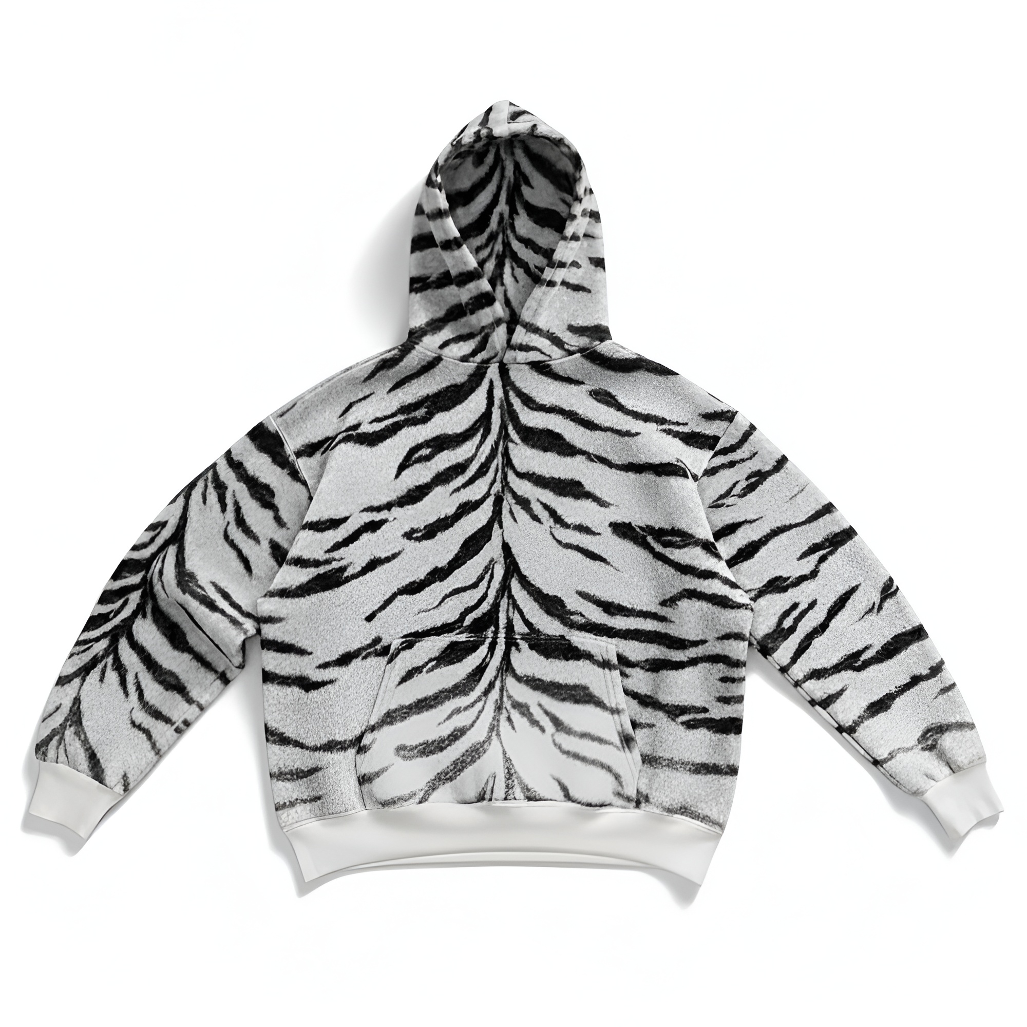 Bold And Stylish Tiger Printed Hoodie