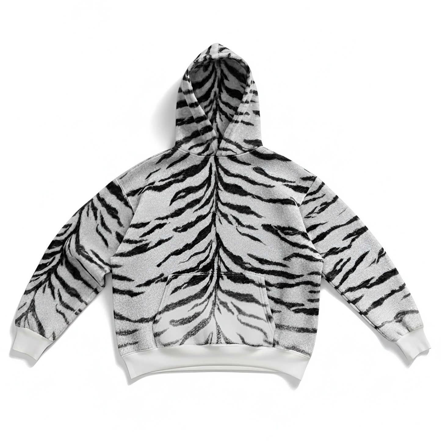 Bold And Stylish Tiger Printed Hoodie