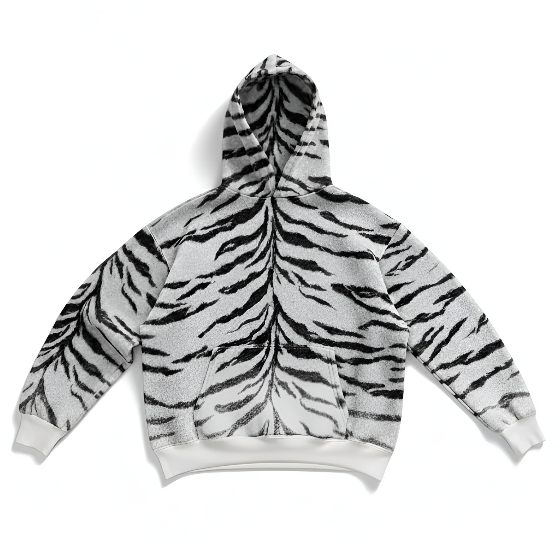 Bold And Stylish Tiger Printed Hoodie