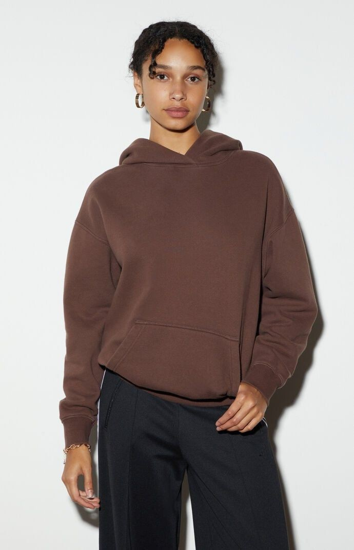 Casual Fit Long Sleeve Pullover Hoodie For Women