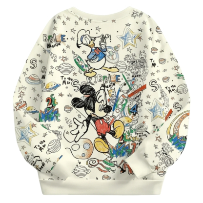 Casual Wear Classic Design Printed Sweatshirt