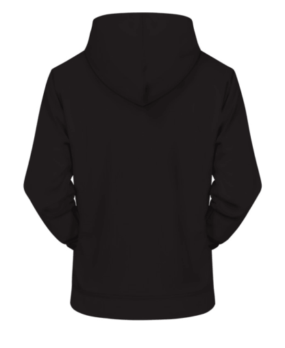 Casual 100 Text Printed Hoodie-My 3D Hoodie