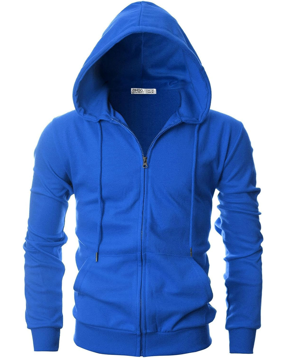 Casual Slim Fit Zip Up Hoodie-My 3D Hoodie