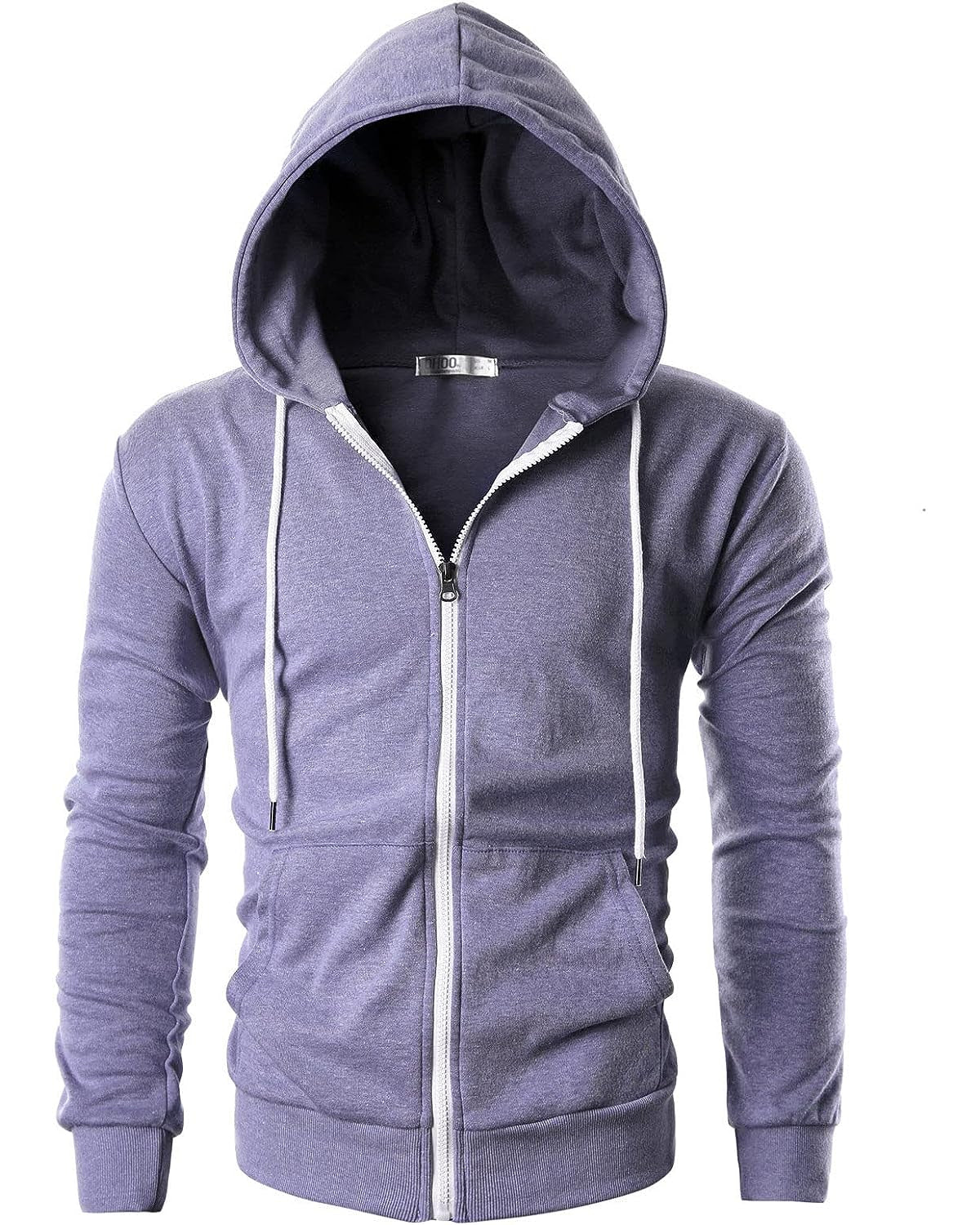 Casual Slim Fit Zip Up Hoodie-My 3D Hoodie