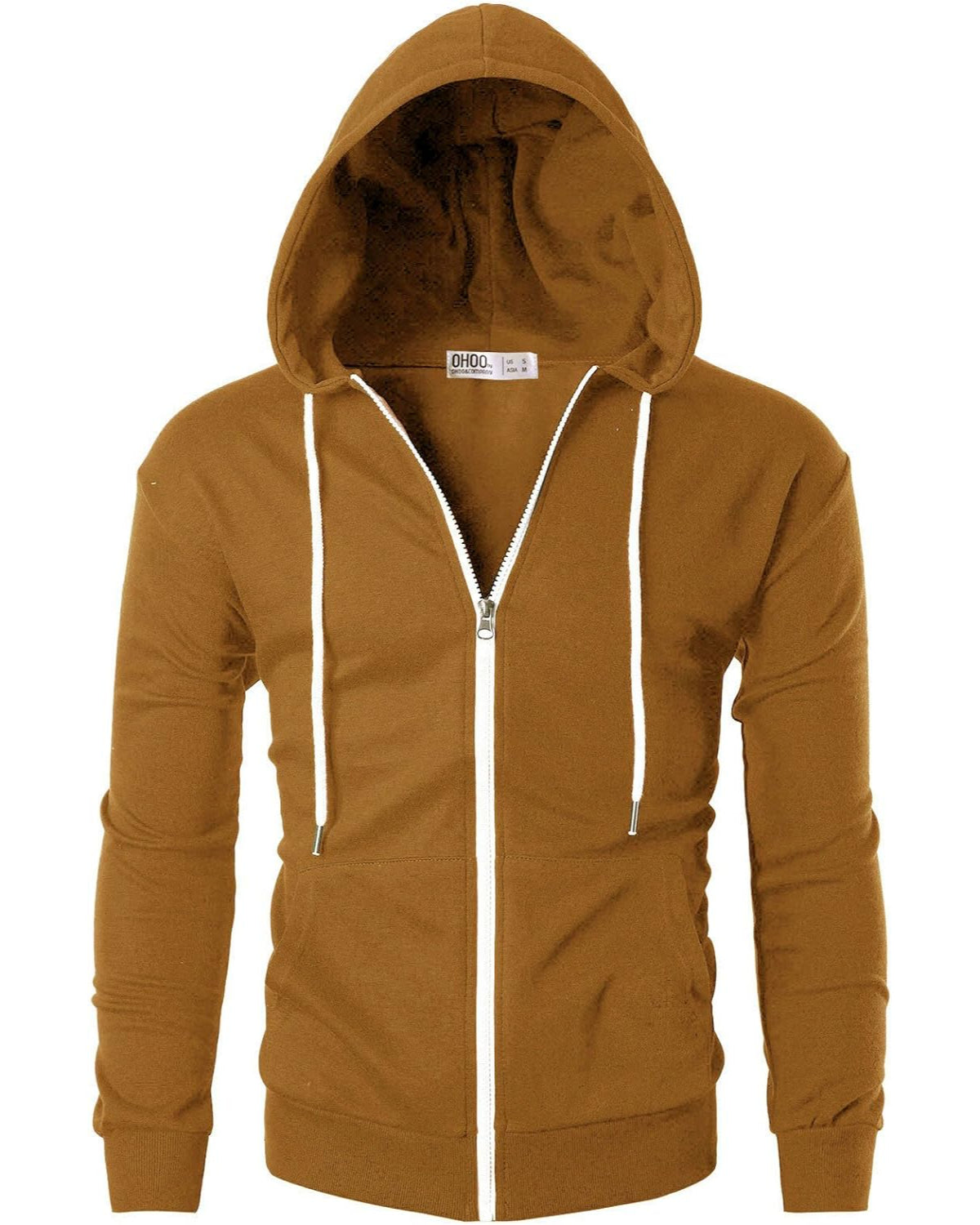Casual Slim Fit Zip Up Hoodie-My 3D Hoodie