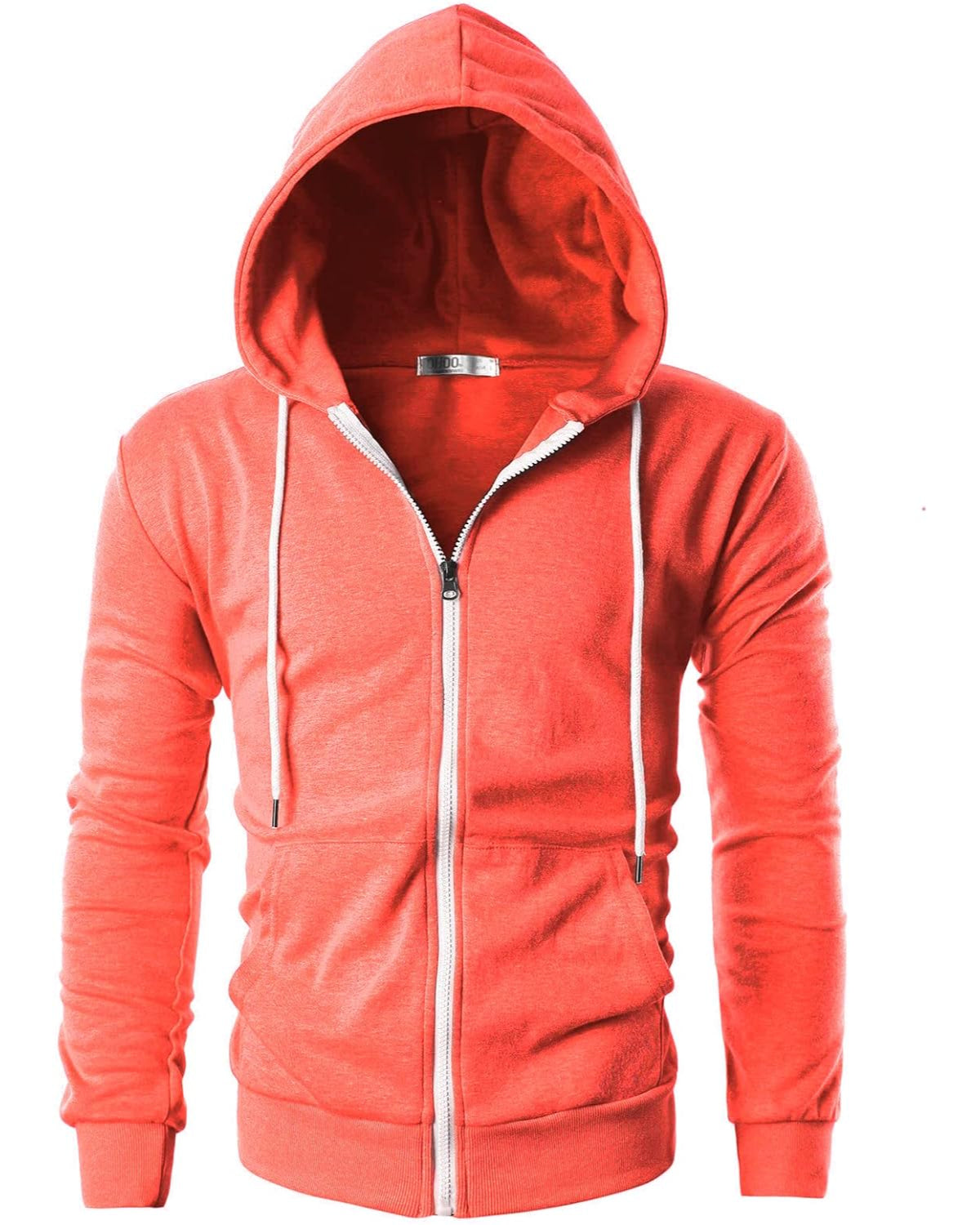 Casual Slim Fit Zip Up Hoodie-My 3D Hoodie