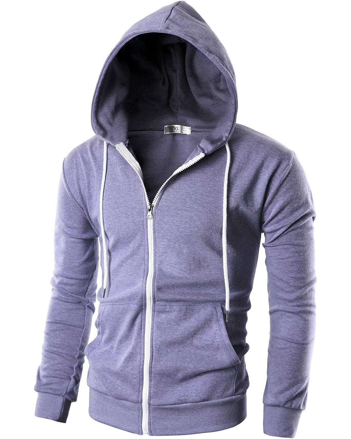 Casual Slim Fit Zip Up Hoodie-My 3D Hoodie