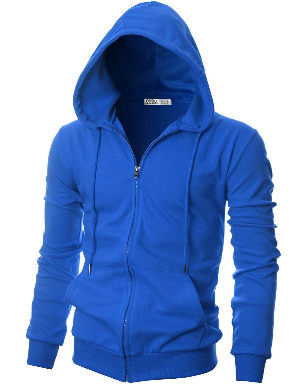 Casual Slim Fit Zip Up Hoodie-My 3D Hoodie