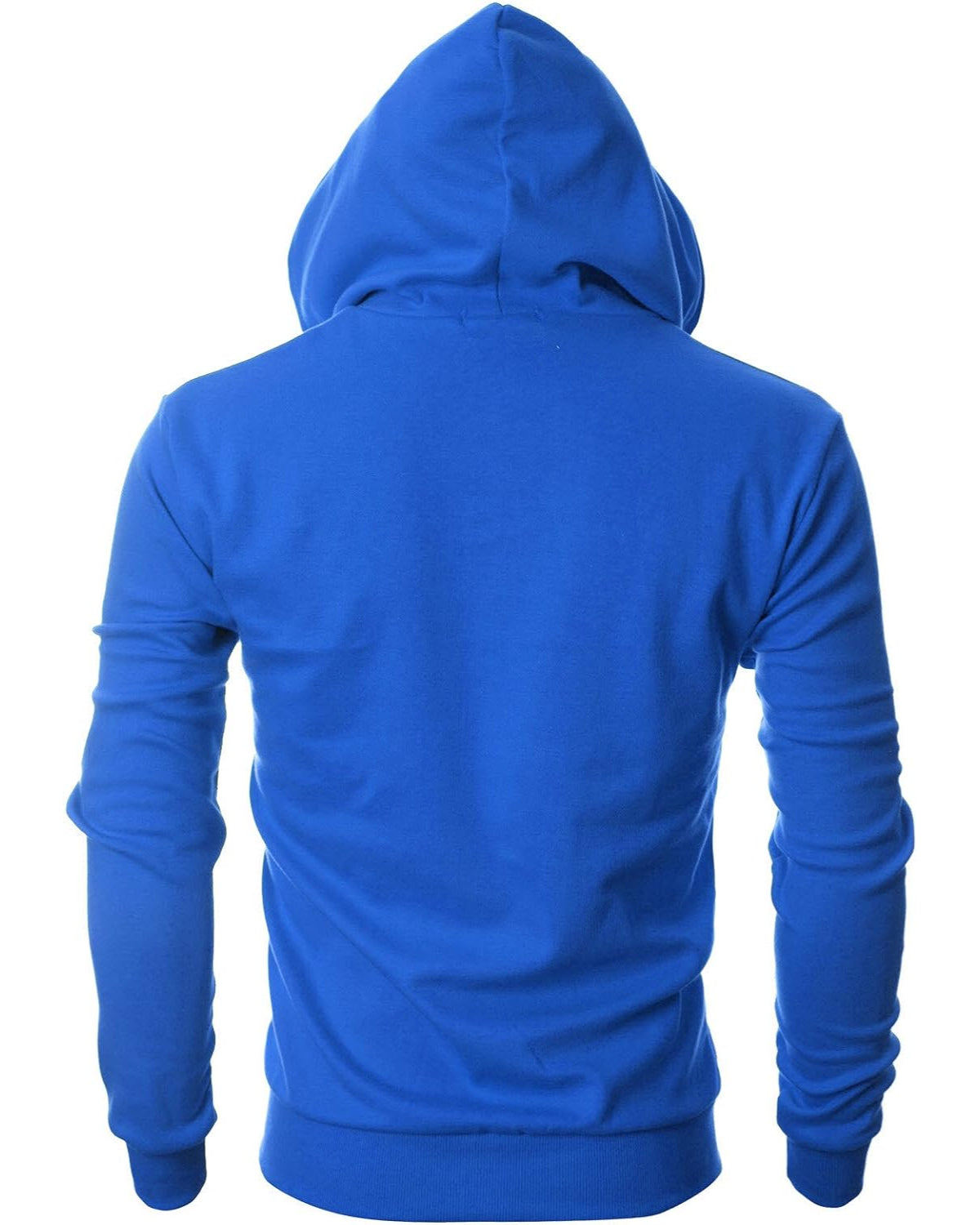 Casual Slim Fit Zip Up Hoodie-My 3D Hoodie