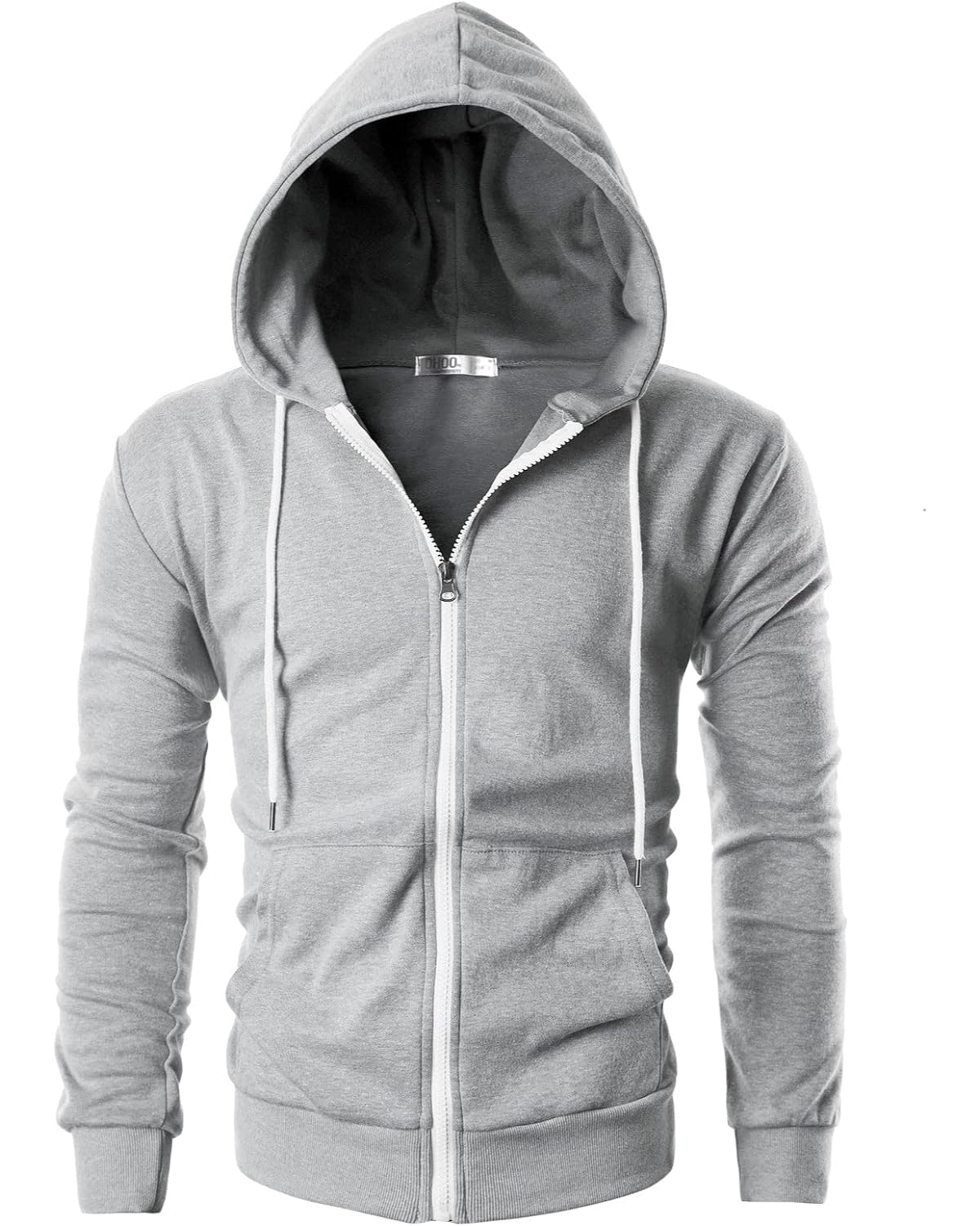 Casual Slim Fit Zip Up Hoodie-My 3D Hoodie