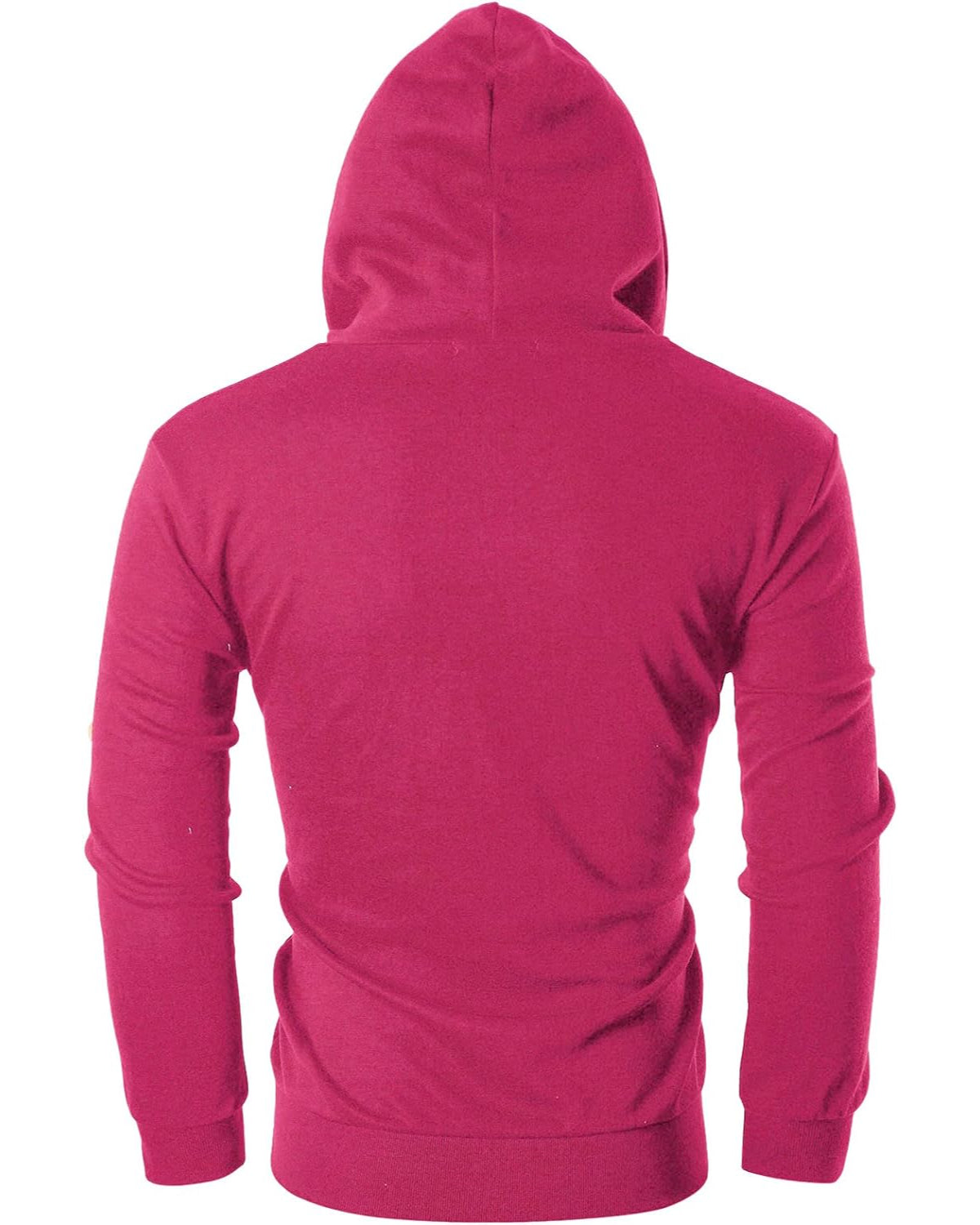 Casual Slim Fit Zip Up Hoodie-My 3D Hoodie