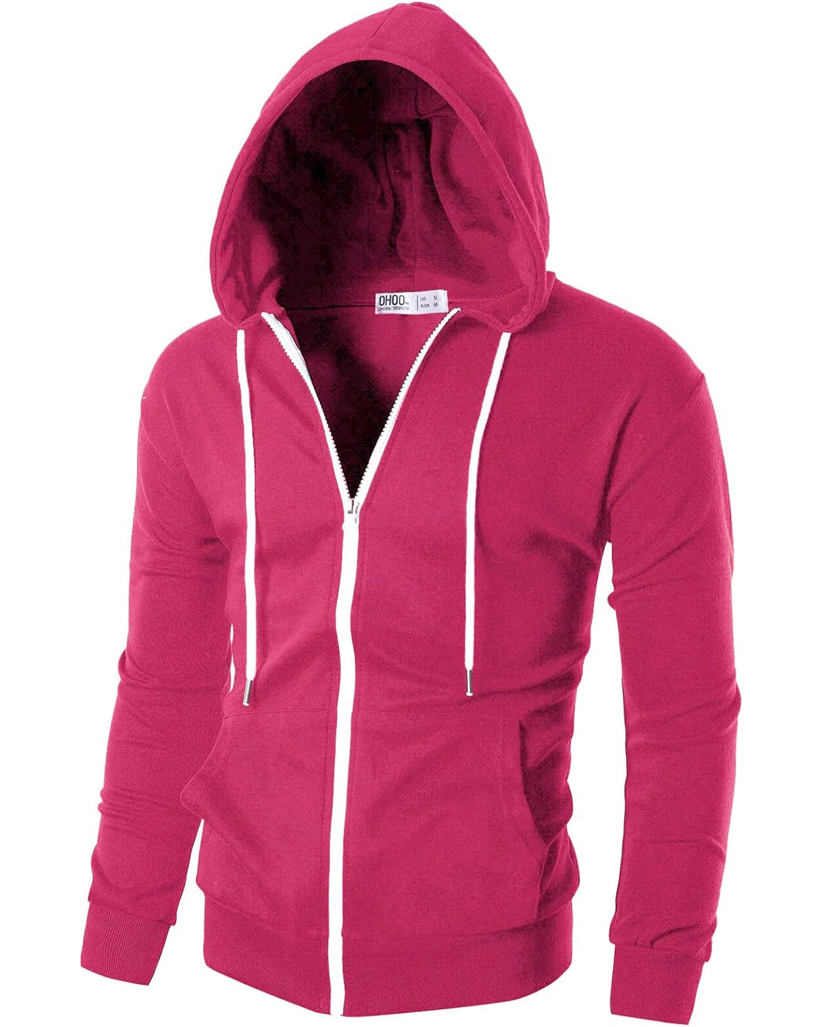 Casual Slim Fit Zip Up Hoodie-My 3D Hoodie