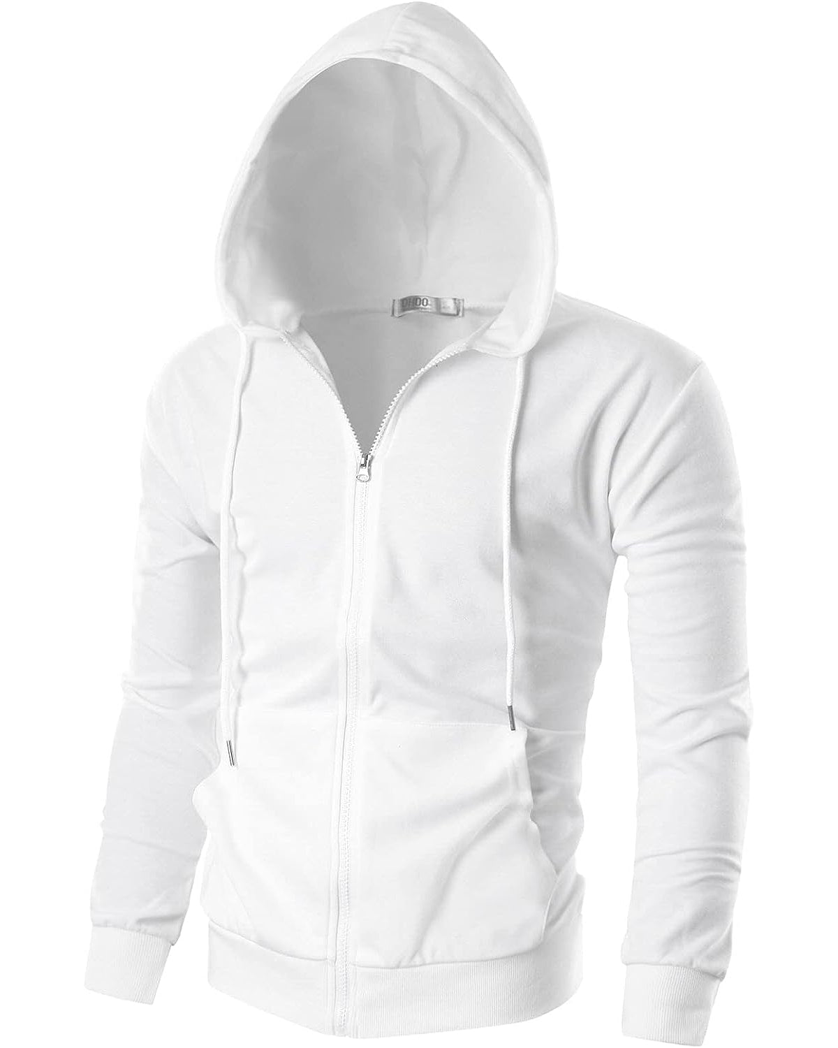 Casual Slim Fit Zip Up Hoodie-My 3D Hoodie