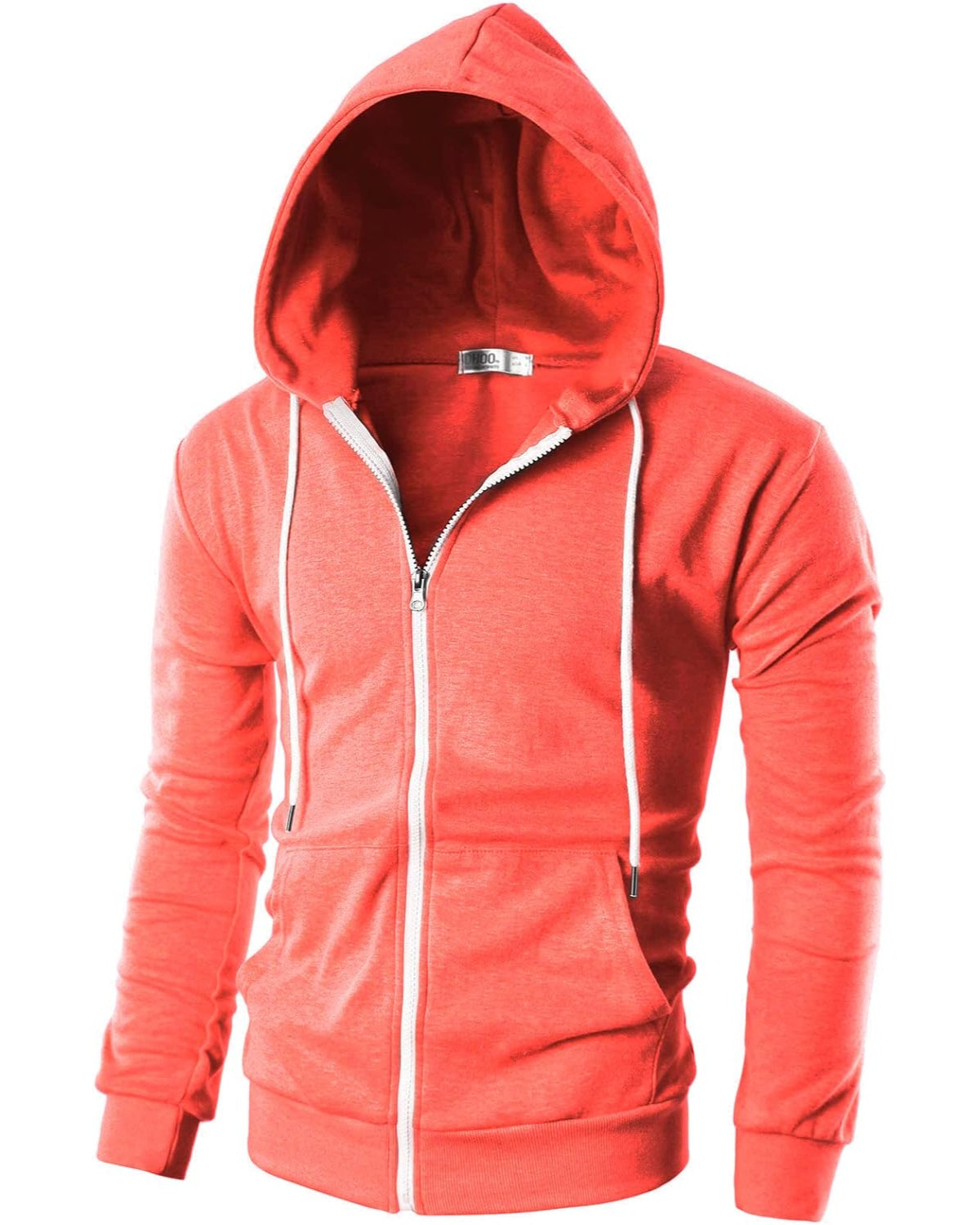 Casual Slim Fit Zip Up Hoodie-My 3D Hoodie