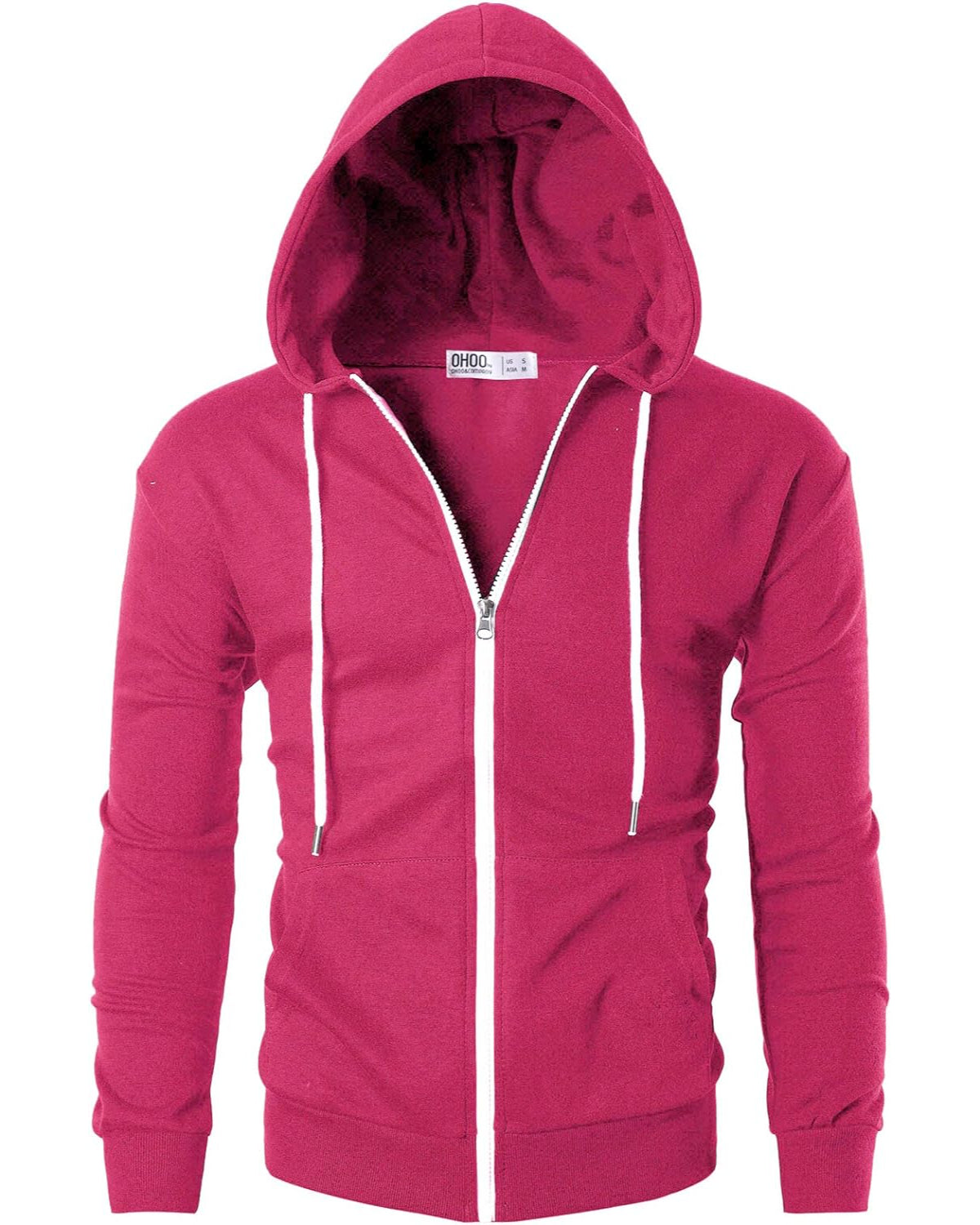 Casual Slim Fit Zip Up Hoodie-My 3D Hoodie