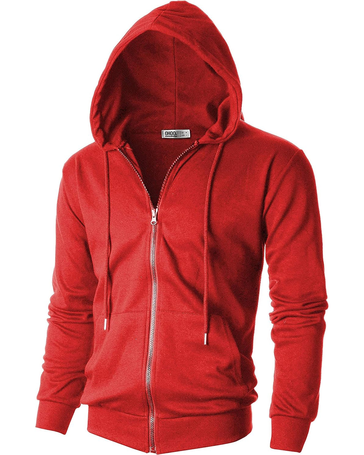 Casual Slim Fit Zip Up Hoodie-My 3D Hoodie
