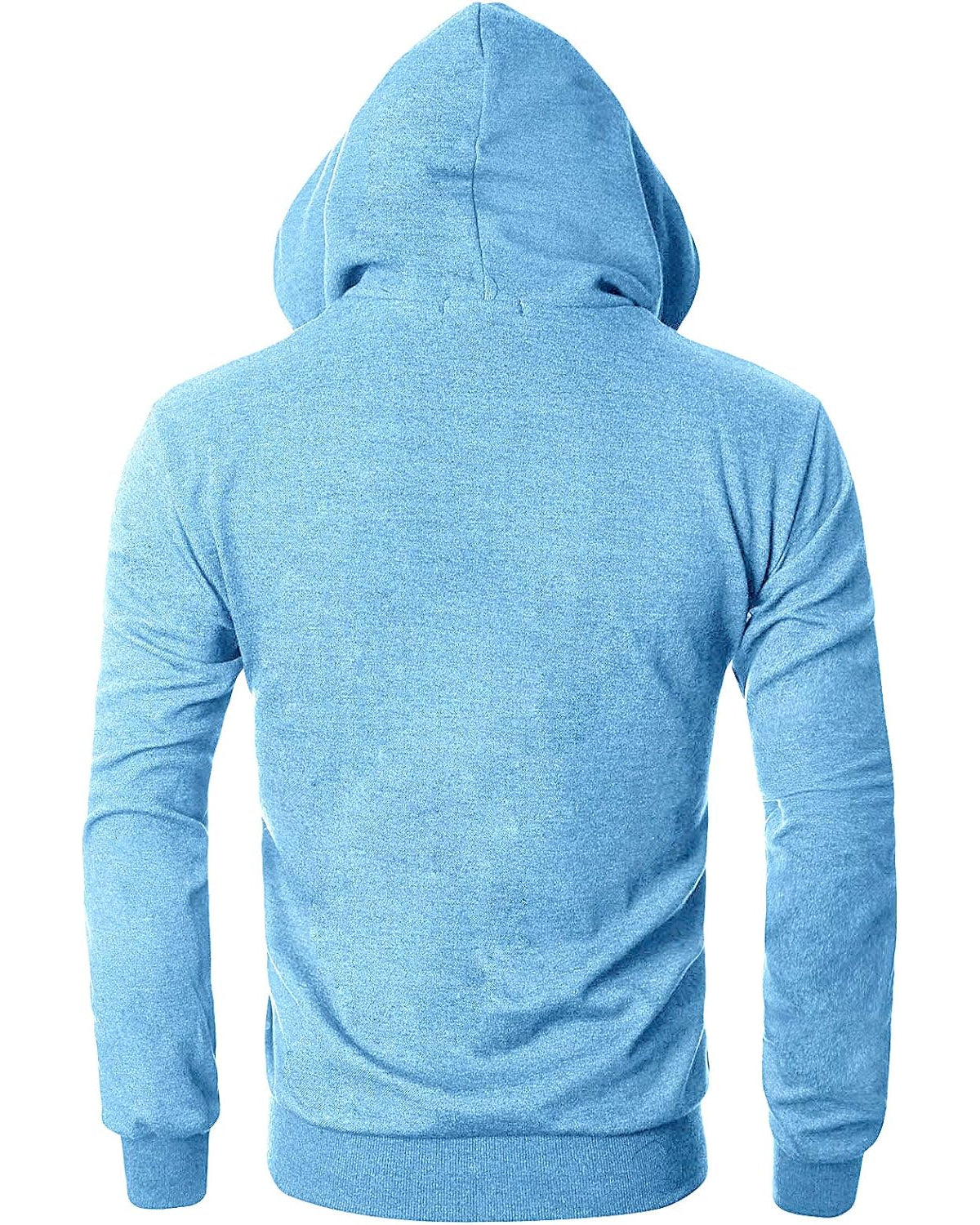Casual Slim Fit Zip Up Hoodie-My 3D Hoodie