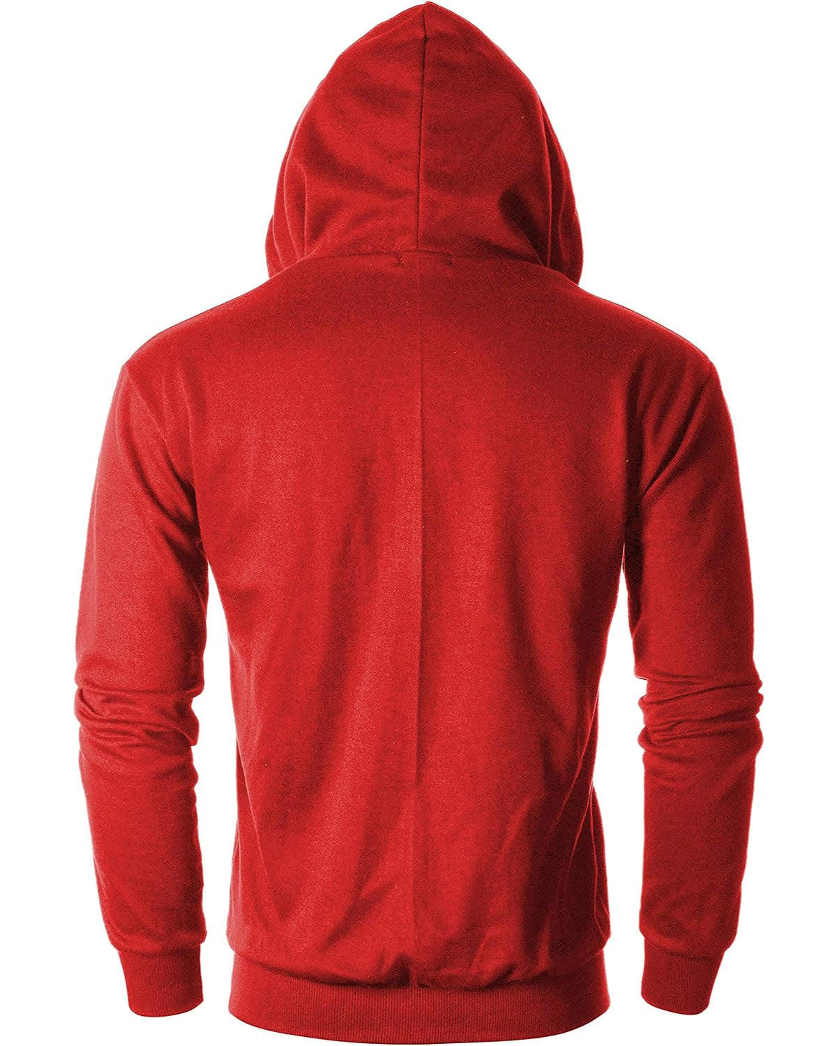 Casual Slim Fit Zip Up Hoodie-My 3D Hoodie