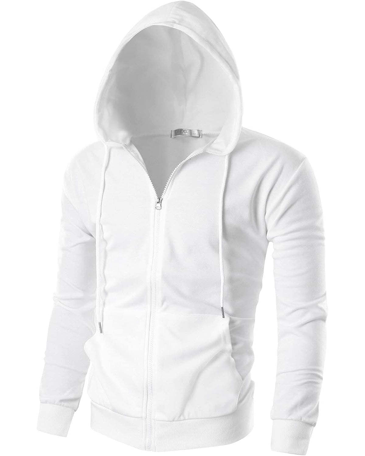Casual Slim Fit Zip Up Hoodie-My 3D Hoodie
